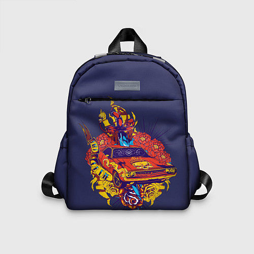 Детский рюкзак Ездить или умереть / 3D-принт – фото 1