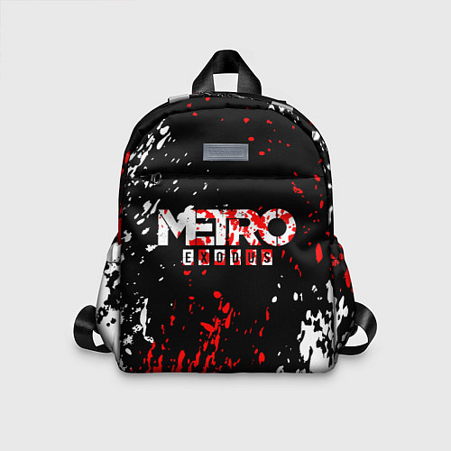 Детский рюкзак METRO EXODUS / 3D-принт – фото 1