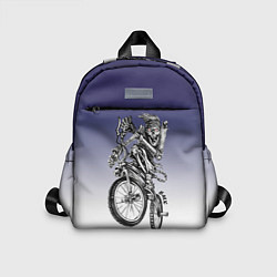 Детский рюкзак BMX, цвет: 3D-принт