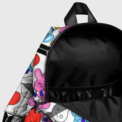 Детский рюкзак BTS BT21, цвет: 3D-принт — фото 2