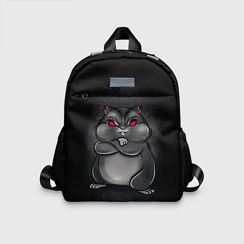 Детский рюкзак HAMSTER / 3D-принт – фото 1