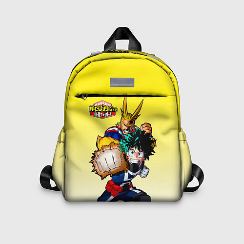 Детский рюкзак Моя геройская академия / 3D-принт – фото 1