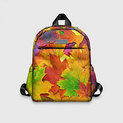 Детский рюкзак Осенние листья