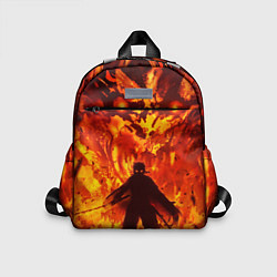 Детский рюкзак Клинок, рассекающий демонов, цвет: 3D-принт