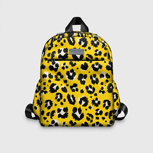 Детский рюкзак Леопард / 3D-принт – фото 1