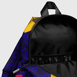Детский рюкзак AMONG US - IMPOSTOR, цвет: 3D-принт — фото 2