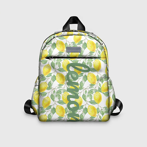 Детский рюкзак Лимон / 3D-принт – фото 1