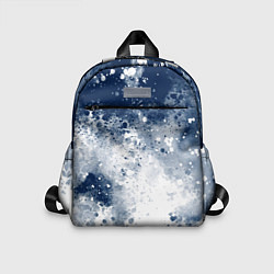 Детский рюкзак Чернильные капли, цвет: 3D-принт