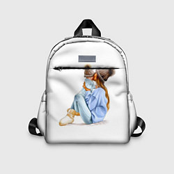 Детский рюкзак Самая лучшая мама, цвет: 3D-принт