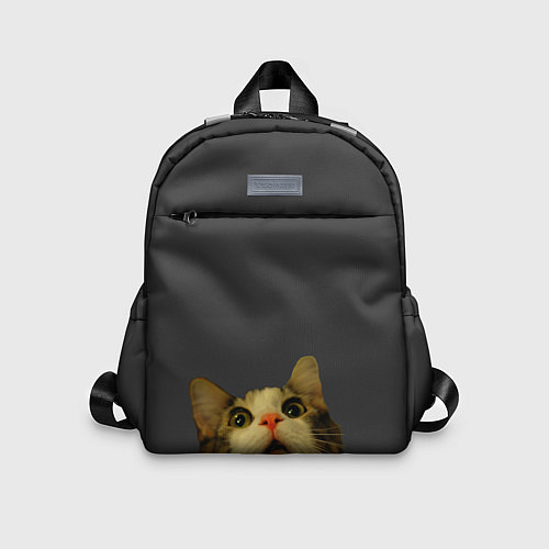 Детский рюкзак Коте смотрит вверх / 3D-принт – фото 1