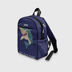 Детский рюкзак Улыбнись акуле, цвет: 3D-принт — фото 2