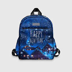 Детский рюкзак Happy New Year, цвет: 3D-принт