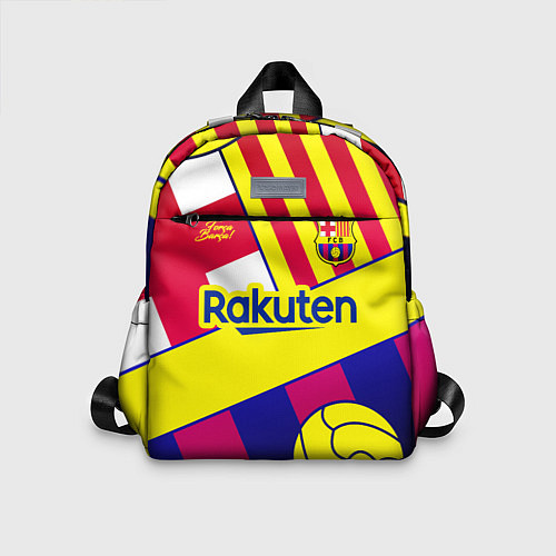 Детский рюкзак BARCELONA / 3D-принт – фото 1