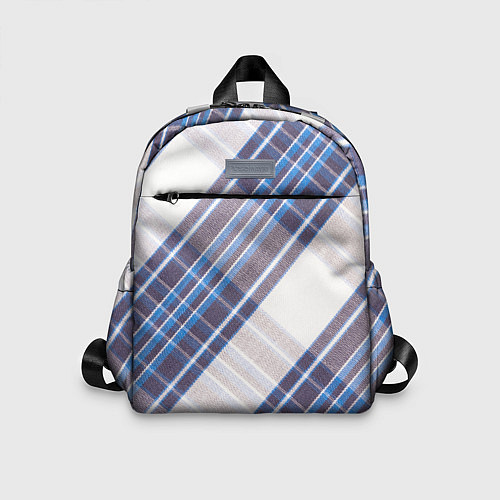 Детский рюкзак Шотландка Z / 3D-принт – фото 1