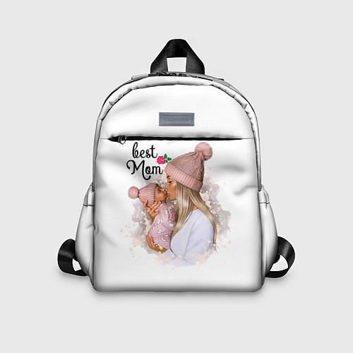 Детский рюкзак Best Mom / 3D-принт – фото 1