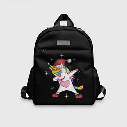 Детский рюкзак Unicorn Dab, цвет: 3D-принт