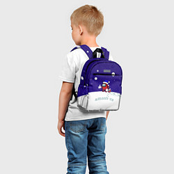 Детский рюкзак Зимний AMONG US, цвет: 3D-принт — фото 2