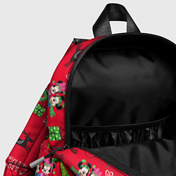 Детский рюкзак Mickey & Minnie pattern, цвет: 3D-принт — фото 2