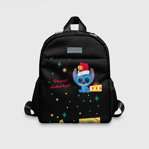 Детский рюкзак Stitch / 3D-принт – фото 1