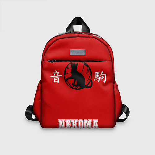 Детский рюкзак Nekoma / 3D-принт – фото 1