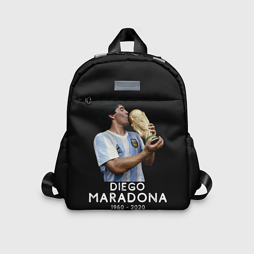 Детский рюкзак Diego Maradona / 3D-принт – фото 1