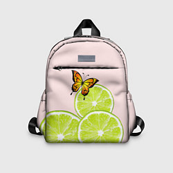 Детский рюкзак Пляжь,море,тропики,скромность, цвет: 3D-принт