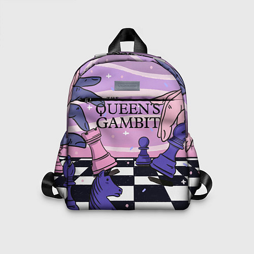 Детский рюкзак The Queens Gambit / 3D-принт – фото 1