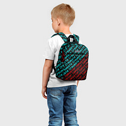 Детский рюкзак AMONG US - CrewmateImpostor, цвет: 3D-принт — фото 2