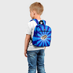 Детский рюкзак Глазированный сырок, цвет: 3D-принт — фото 2