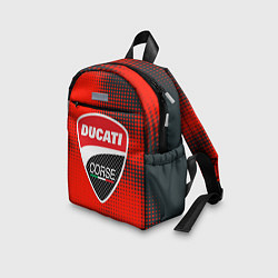Детский рюкзак Ducati Corse logo, цвет: 3D-принт — фото 2
