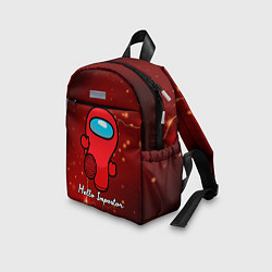 Детский рюкзак Hello Impostor, цвет: 3D-принт — фото 2