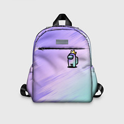 Детский рюкзак AMONG US GRADIENT, цвет: 3D-принт