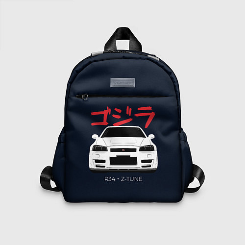 Детский рюкзак Skyline R34 Z-Tune / 3D-принт – фото 1