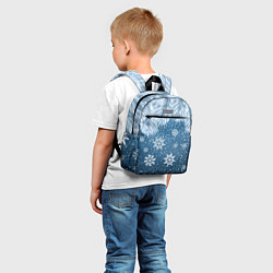 Детский рюкзак Снежное Настроенние, цвет: 3D-принт — фото 2