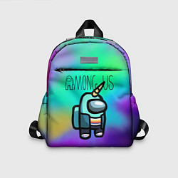 Детский рюкзак Among Us Unicorn Z, цвет: 3D-принт