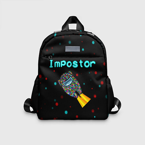 Детский рюкзак Impostor / 3D-принт – фото 1