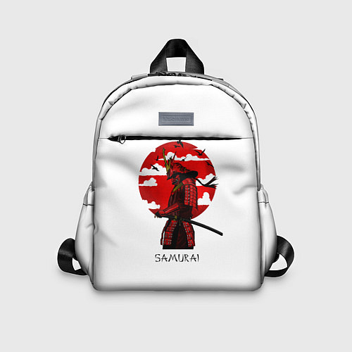 Детский рюкзак Samurai / 3D-принт – фото 1