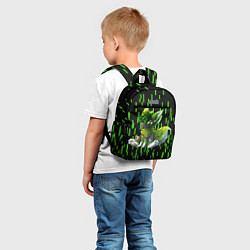 Детский рюкзак Protogen music, цвет: 3D-принт — фото 2