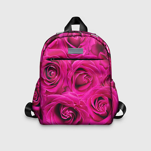 Детский рюкзак Розы / 3D-принт – фото 1