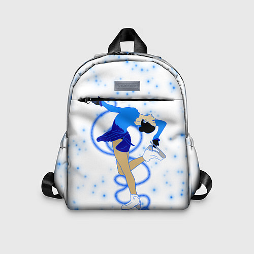 Детский рюкзак Фигурное катание / 3D-принт – фото 1