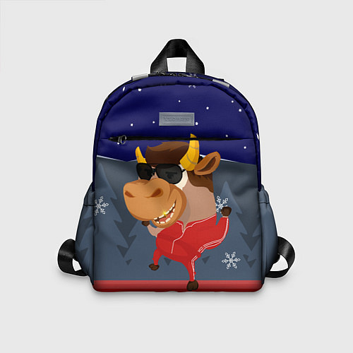 Детский рюкзак Бычара 2021 / 3D-принт – фото 1