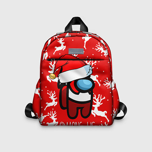 Детский рюкзак Новый Год Среди Нас! / 3D-принт – фото 1