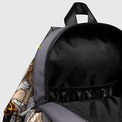 Детский рюкзак GENSHIN IMPACT, НИН ГУАН, цвет: 3D-принт — фото 2