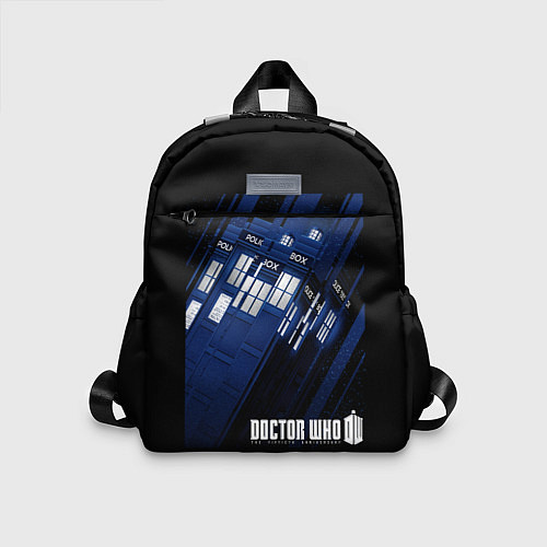 Детский рюкзак Доктор Кто / 3D-принт – фото 1