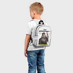 Детский рюкзак Киберпанк 2077, цвет: 3D-принт — фото 2