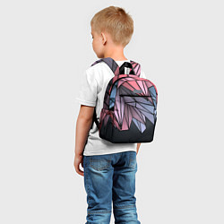 Детский рюкзак ГеометриЧеский Рисунок, цвет: 3D-принт — фото 2