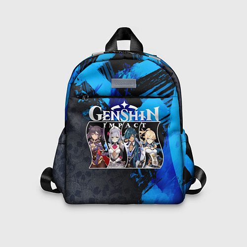 Детский рюкзак Genshin Impact / 3D-принт – фото 1