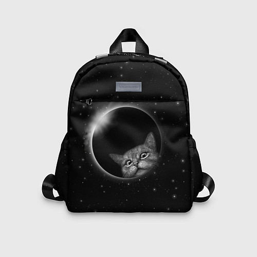 Детский рюкзак Кот в Космосе / 3D-принт – фото 1