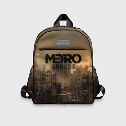 Детский рюкзак Metro город-призрак, цвет: 3D-принт