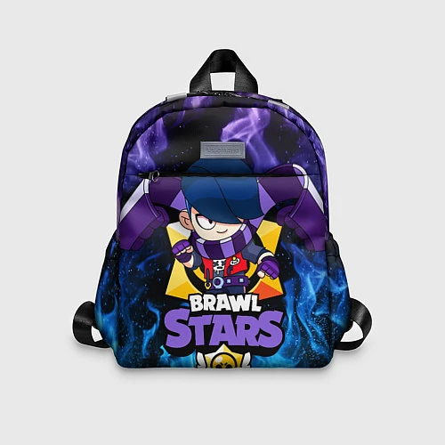 Детский рюкзак BRAWL STARS EDGAR / 3D-принт – фото 1